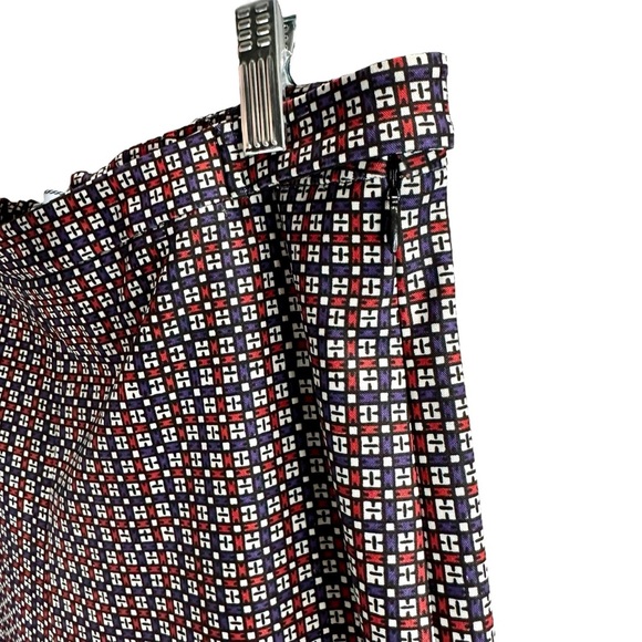 Prada Geometric Print Straight Leg Trousers - Picture 8 of 11